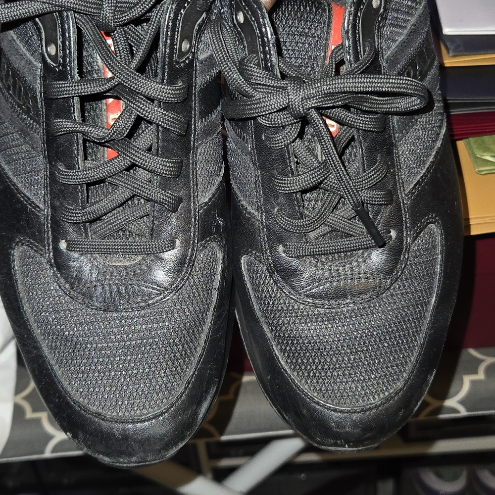 Prada Black Men's Shoes